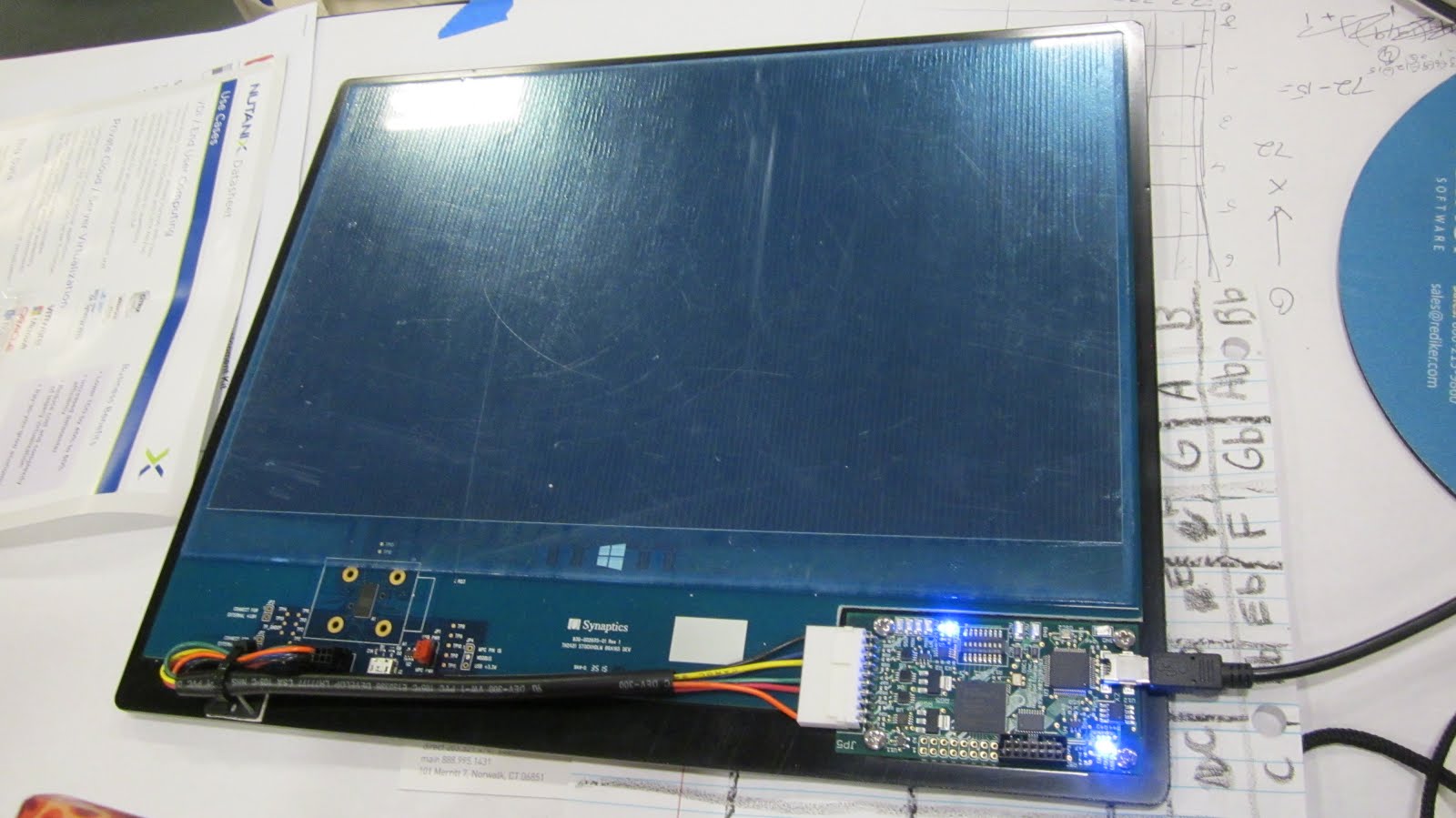 Synaptics capacitive-based touch imaging sensor