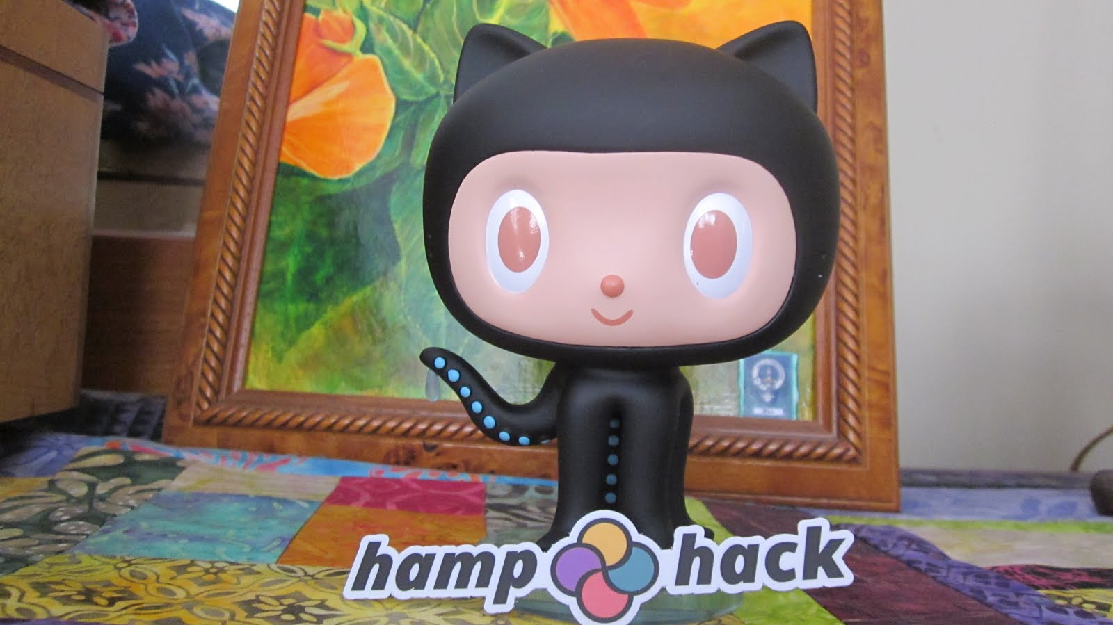 GitHub octocat trophy