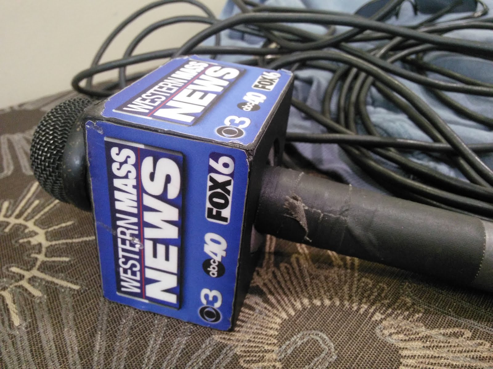 Western Mass News Microphone