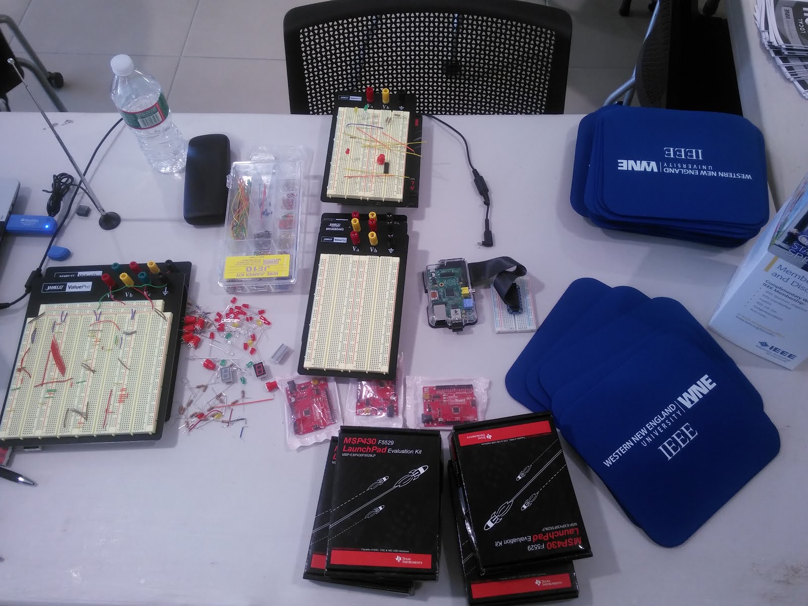 Hackerspace hardware