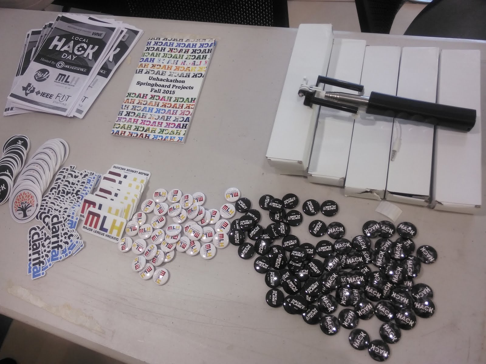 Local Hack Day Buttons